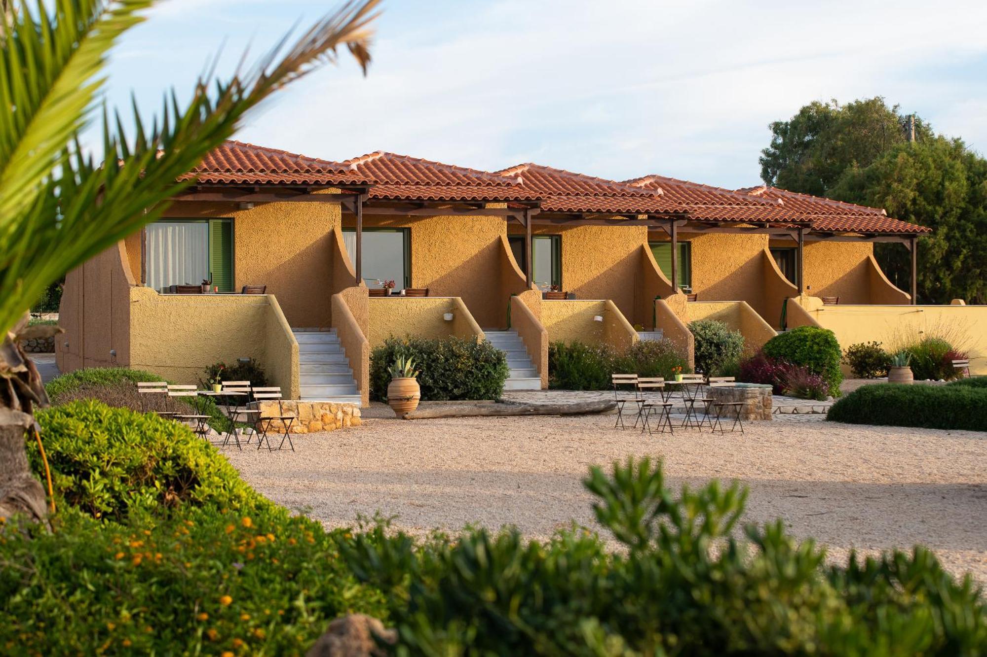 Esperides Apartment Marathopoli Exterior foto